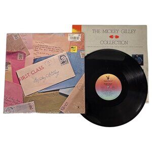 Mickey Gilley First Class Vinyl LP Record Album Country Music 1977 Playboy Test